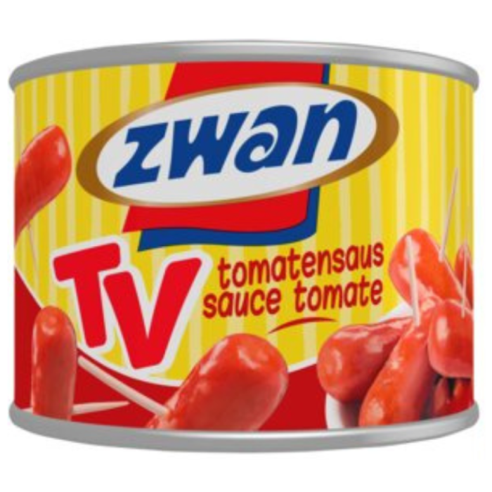 D.ZWAN WORSTJES TOMATENS.12X210GR A