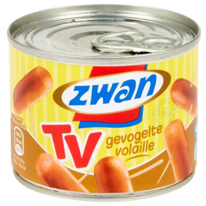 D.ZWAN TV GEVOGELTE 12X120GR