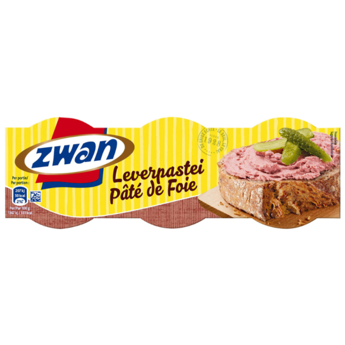 P.ZWAN LEVERPAST.ALU 24X(3X43GR) A