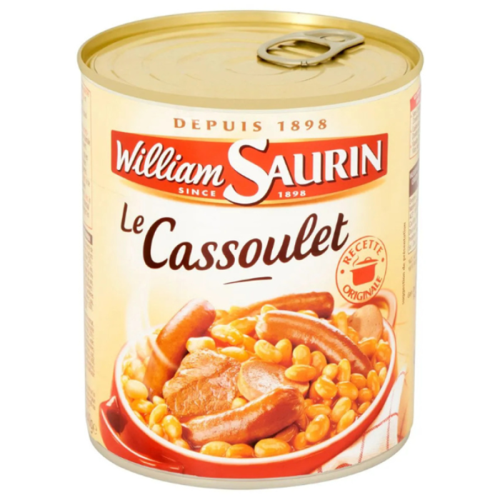 D.W&S CASSOULET 12X840GR A