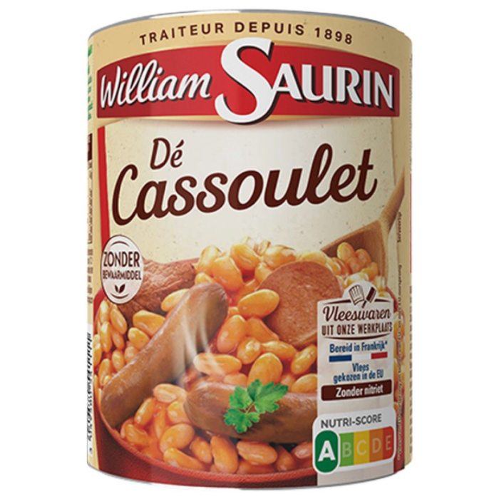 D.W&S CASSOULET 12X420GR A