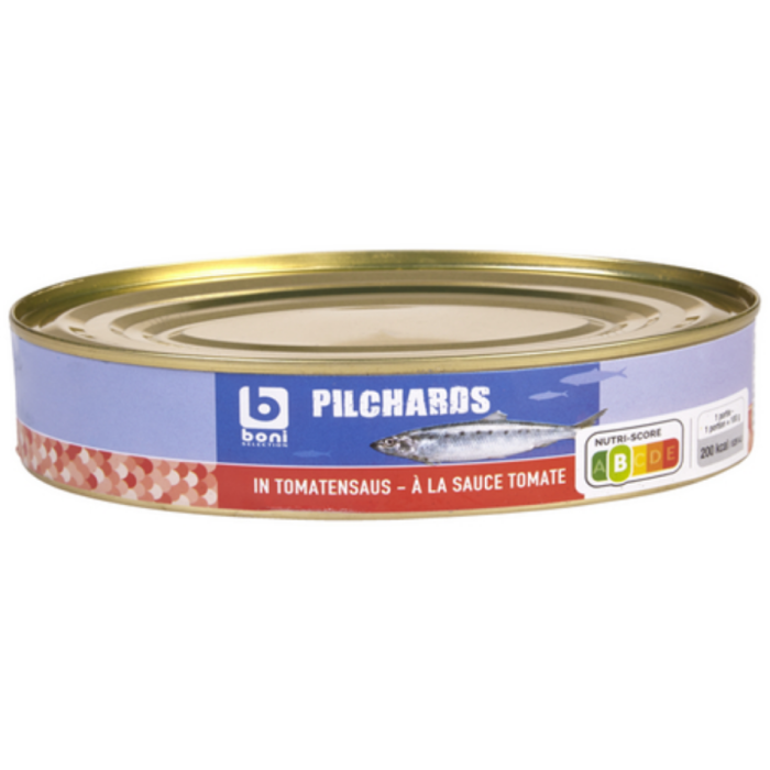 D.BONI PILCHARDS 24X385GR R