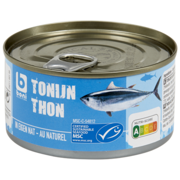 D.BONI TONIJN EIGEN NAT MSC 48X200GR
