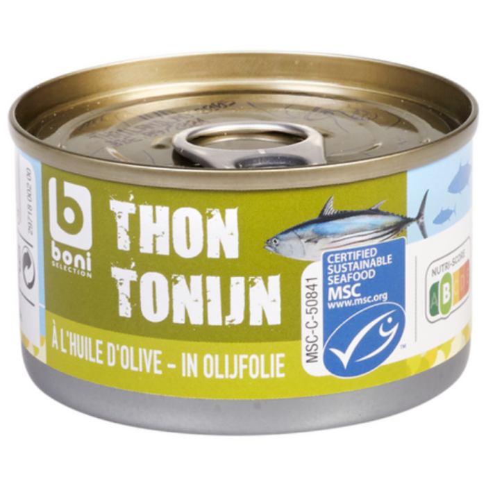 D.BONI TONIJN OLIJFOLIE MSC 48X190GR