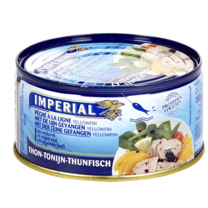 D.IMP.TONIJN EIGEN NAT 24X200GR A