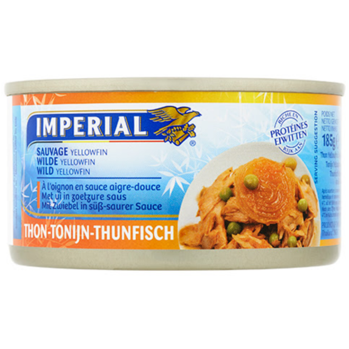 D.IMP.TONIJN PROVENCALE 12X185GR