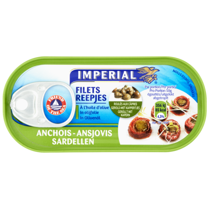 D.IMP.ANSJOVIS GEROLD 25X50GR A
