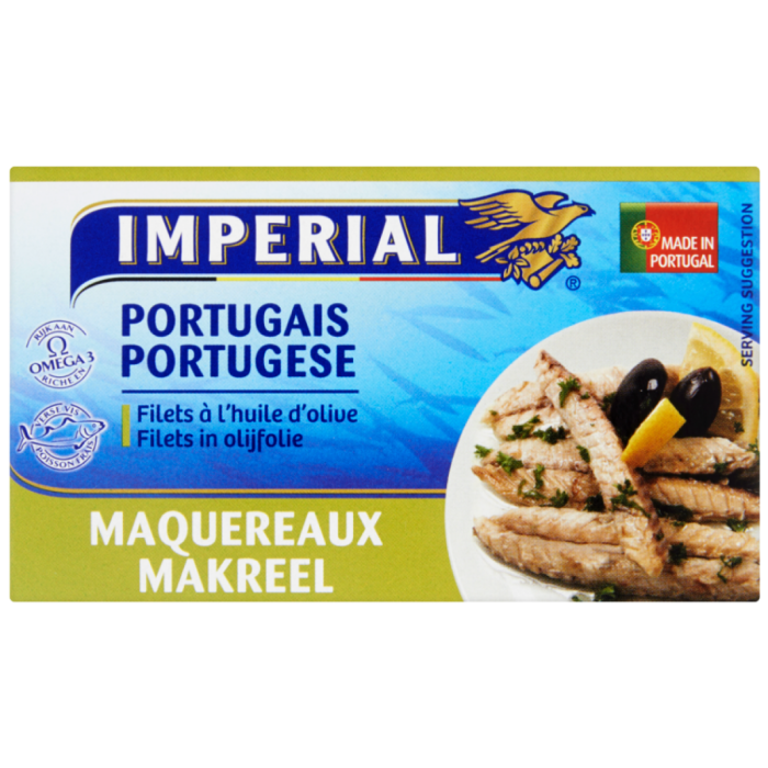 D.IMP.PORT.MAKREEL O.O.12X125GR