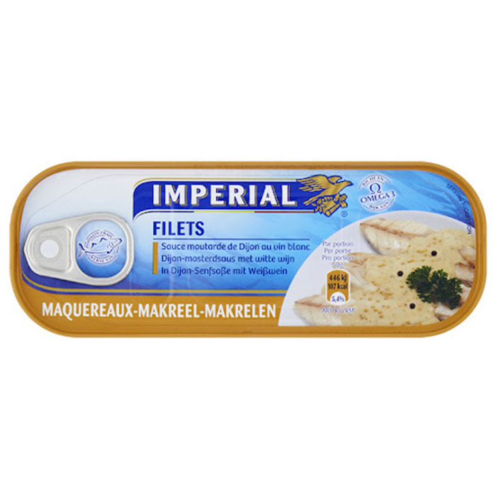 D.IMP.MAKREELFIL.MOSTERD 10X183GR