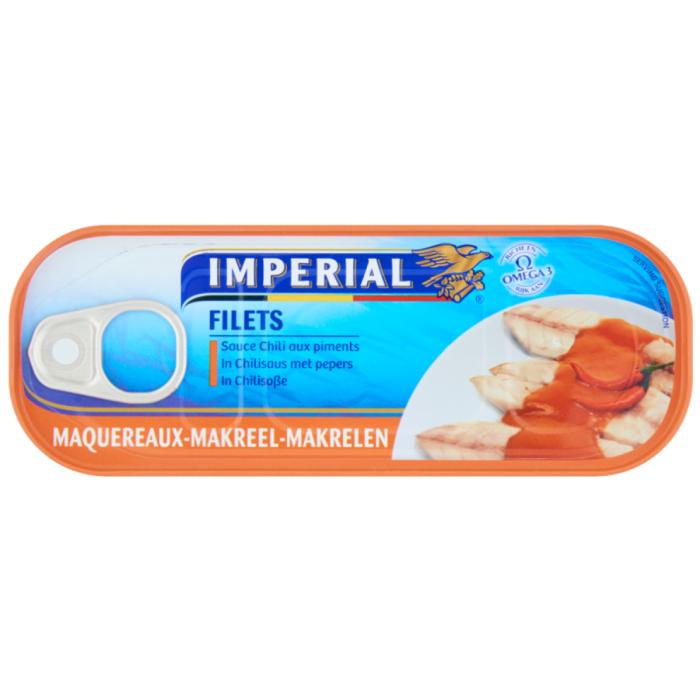 D.IMP MAKREELFIL.CHILISAUS 10X183GR