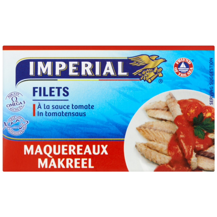 D.IMP MAKREELFIL.TOMATENS.12X125GR