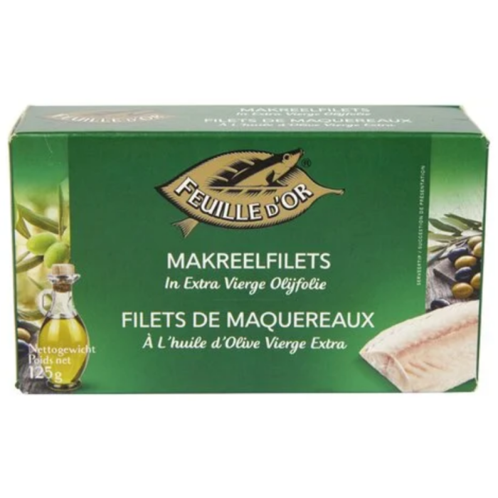D.F.D'OR MAKREELF.OLIE 12X125GR A