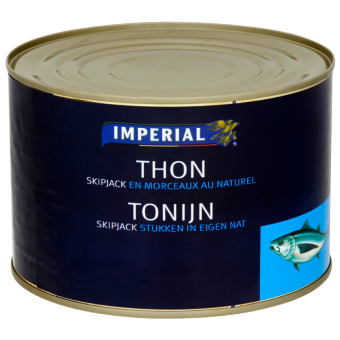 D.IMP.TONIJN NATUUR 6X1.350KG