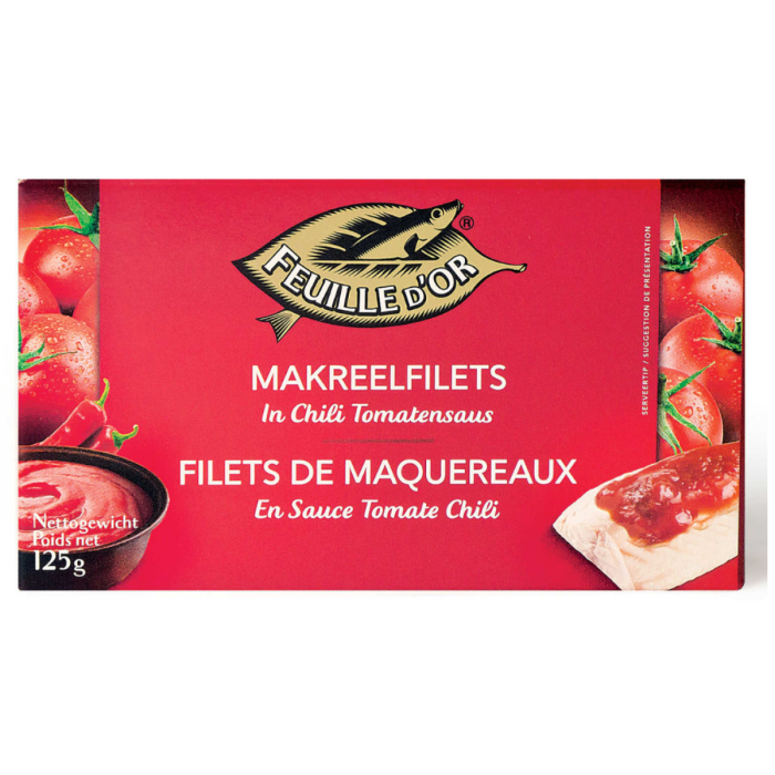 D.F.D'OR MAKREELF.CHILI 12X125GR A