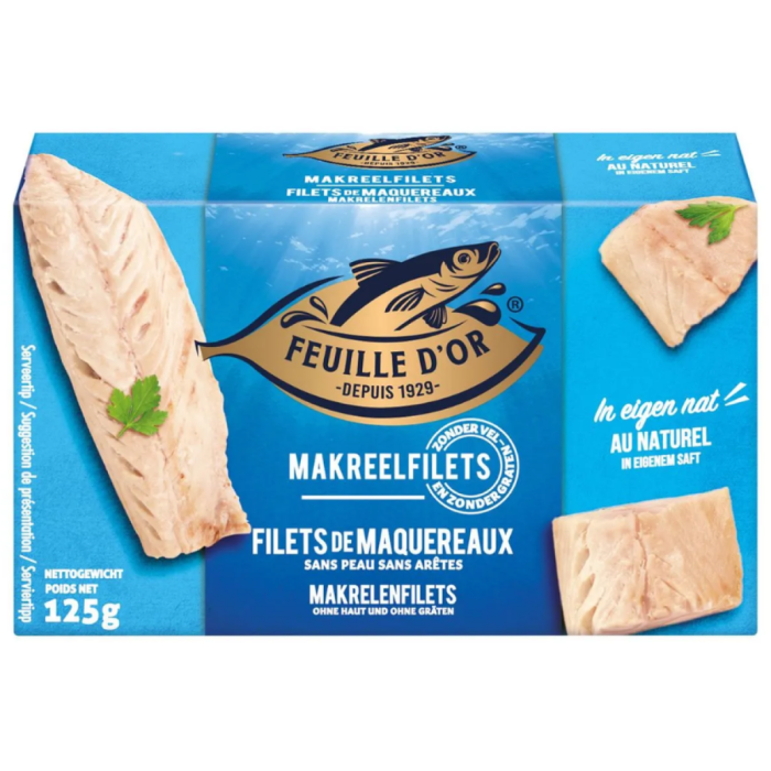 D.F.D'OR MAKREELF.EIGEN NAT 12X125GR A