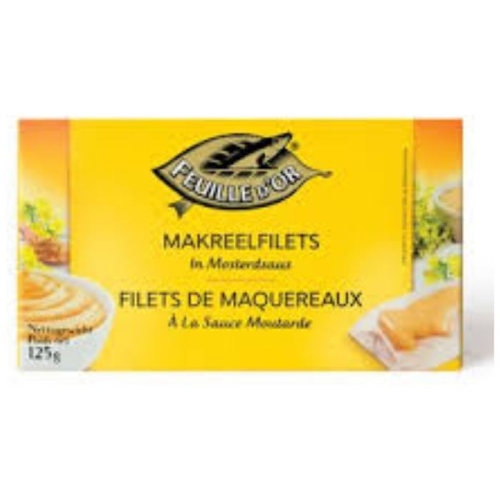 D.F.D'OR MAKREELF.MOSTERDSAUS 12X125GR A