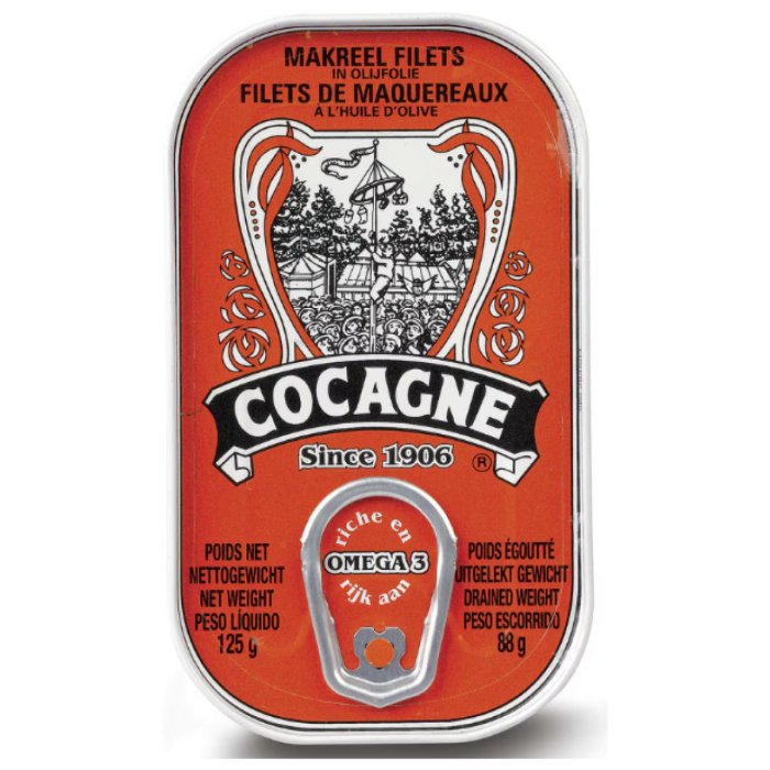 D.COCAGNE MAKREEL 30X125GR A