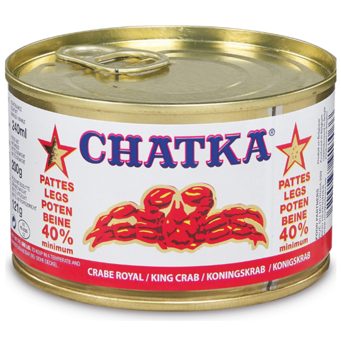 D.CHATKA KRAB 40% POTEN 12X200GR &