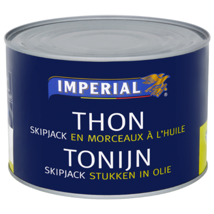 D.IMP.TONIJN IN OLIE 6X1.350KG