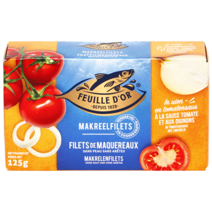 D.F.D'OR MAKREELF.UIEN-TOMATENSAUS 12X125GR A