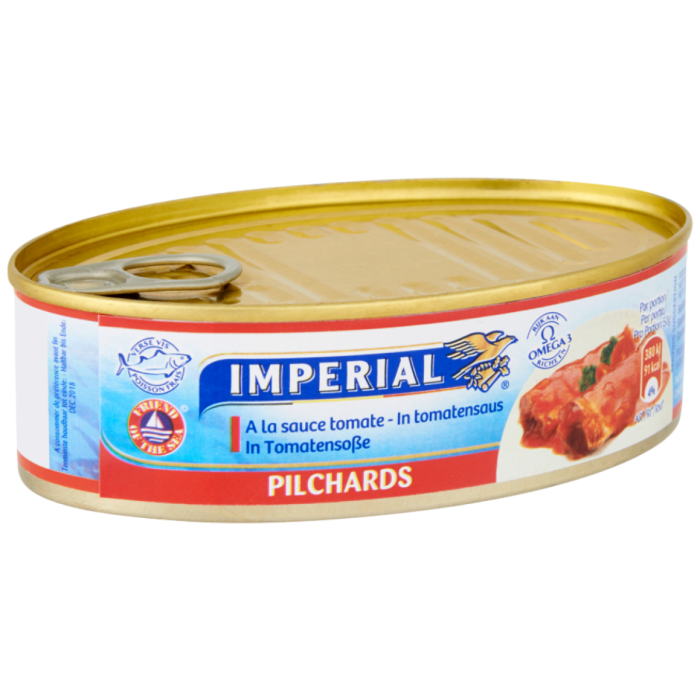 D.IMP.PILCHARDS 24X425GR