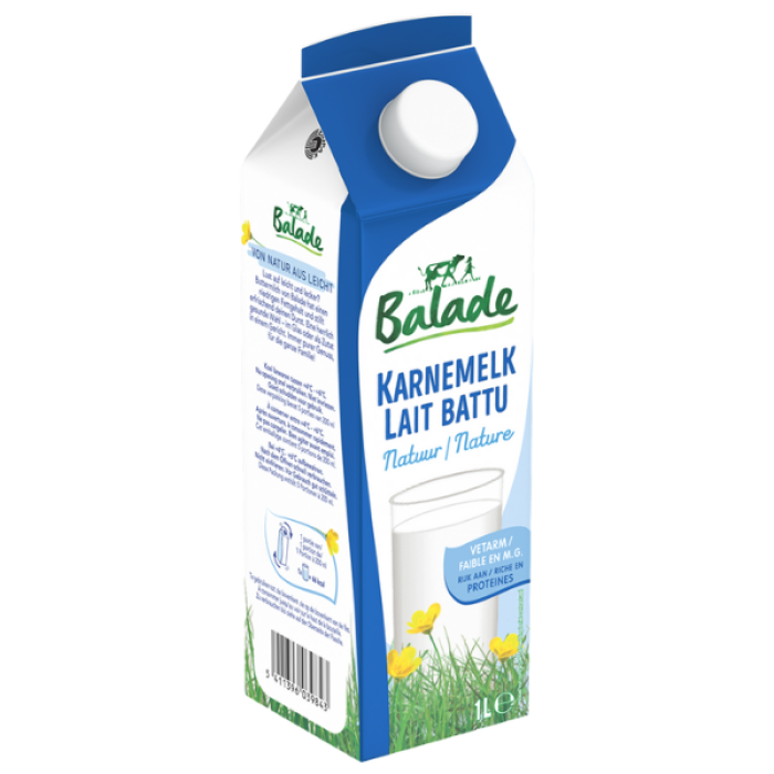 F.BAL KARNEMELK NATUUR 8X1L A