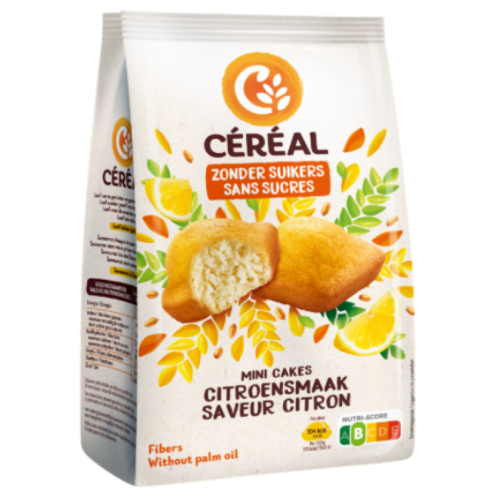 S.CER.MINI CAKES CITROEN 6X196GR A