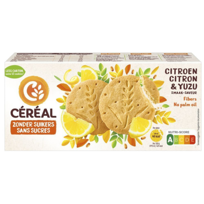 S.CER.KOEKJES CITROEN YUZU 12X132GR A
