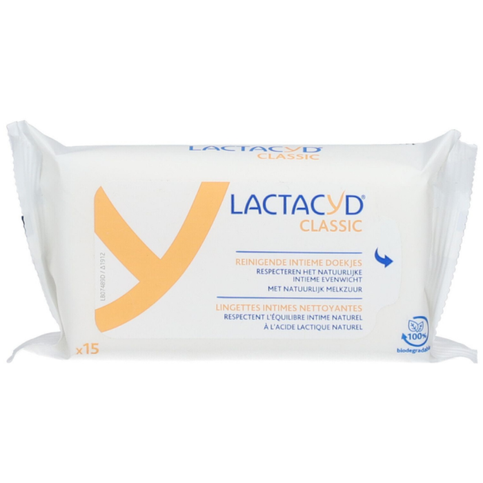 P.LACTACYD INTIEM TISSUES 20X15ST A
