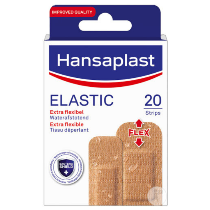 S.HANSAPL.ELASTIC 10X20STRIP C°