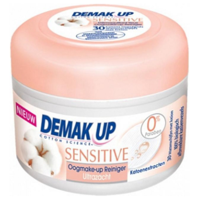 P.DEMAK'UP EYE PADS LOTION 12X30ST &