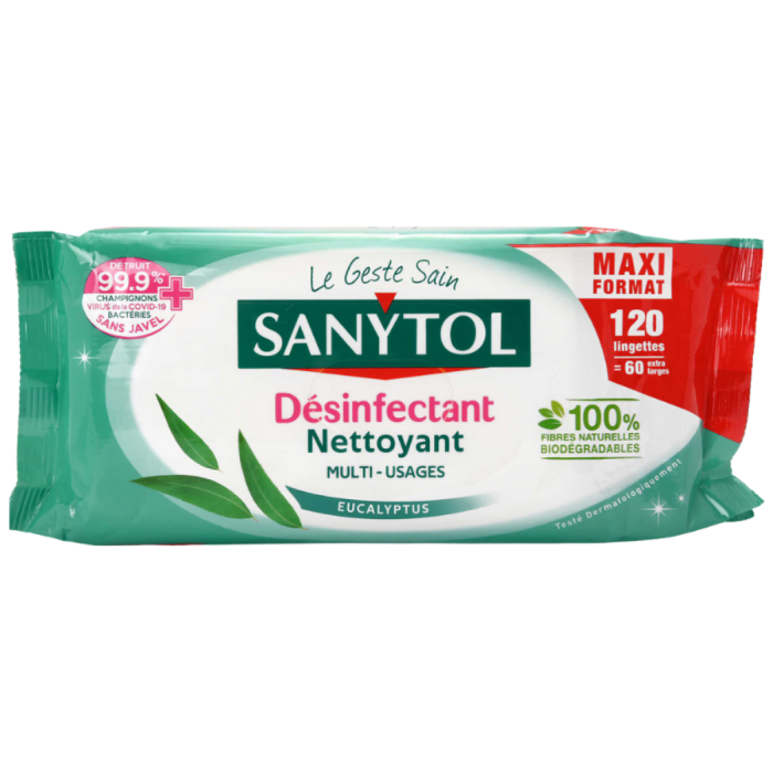 P.SANYTOL DOEKJES 8X120ST C