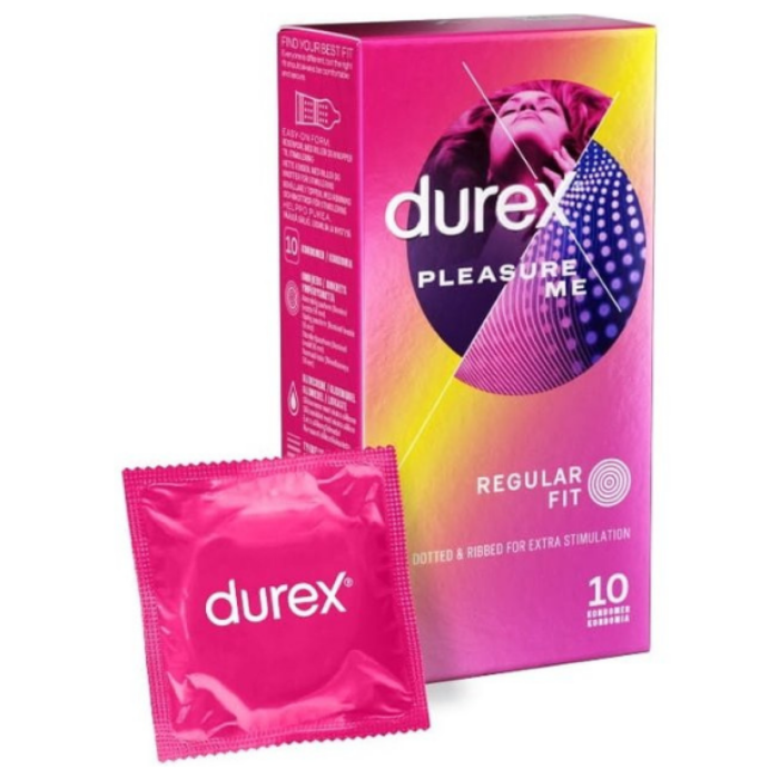 P.DUREX PLEASURE ME 6X10ST A