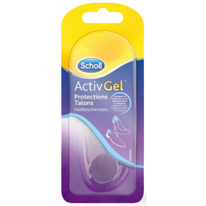 P.SCHOLL ACTIV GEL HIELBESCHERMERS 6X1ST A