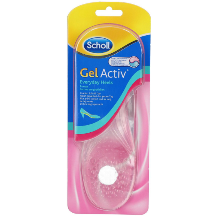 P.SCHOLL ACTIV GEL EVERYDAY HEELS 6X1ST A