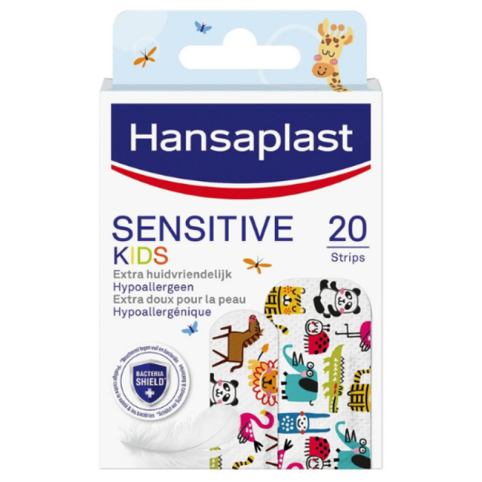 P.HANSAPL.SENSITIVE KIDS 10X20ST A