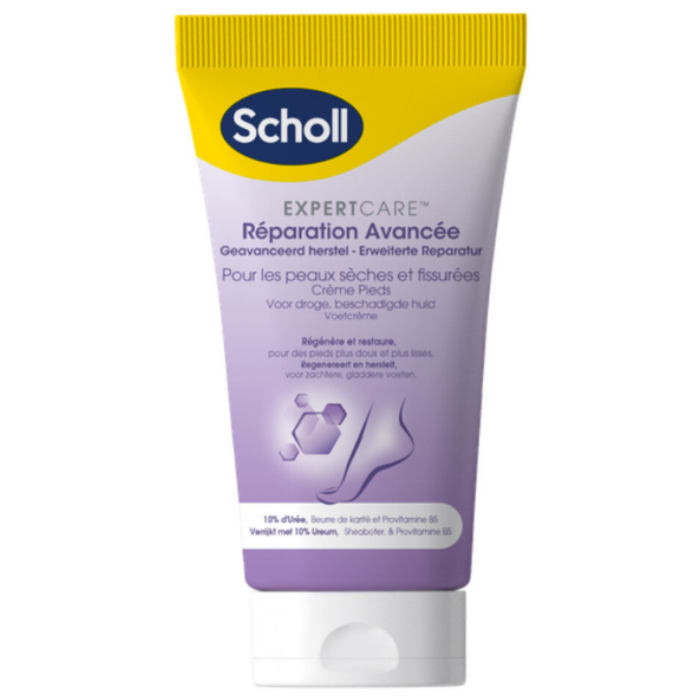 P.SCHOLL HERSTELLENDE VOETCREME 6X150ML A
