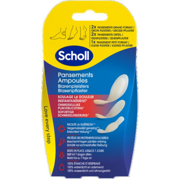 P.SCHOLL BLARENPLEISTERS 6X5ST A