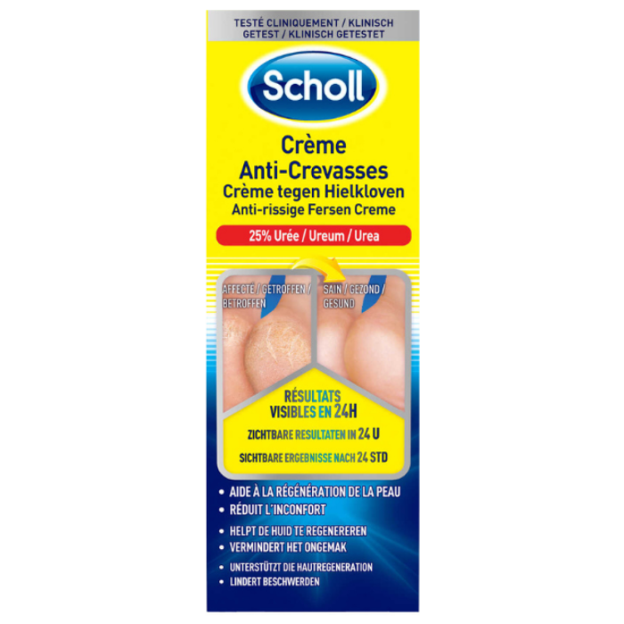 P.SCHOLL HERSTELLENDE CREME HIELKLOVEN 6X150ML A