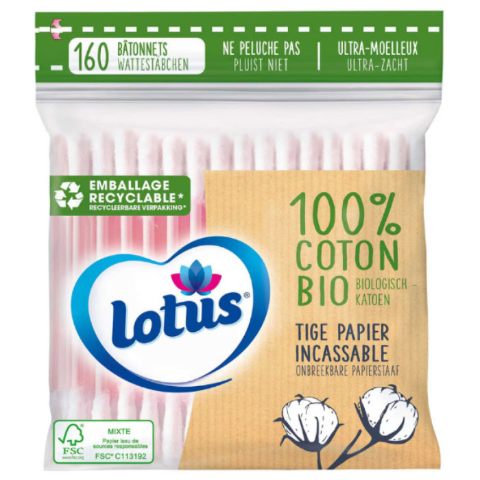 P.LOTUS OORSTAAFJES VUL.40X160ST A