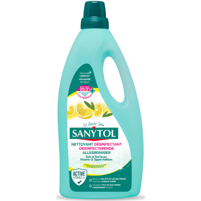 P.SANYTOL REINIGEND DESINFECTEREND CITROEN 12X1L A