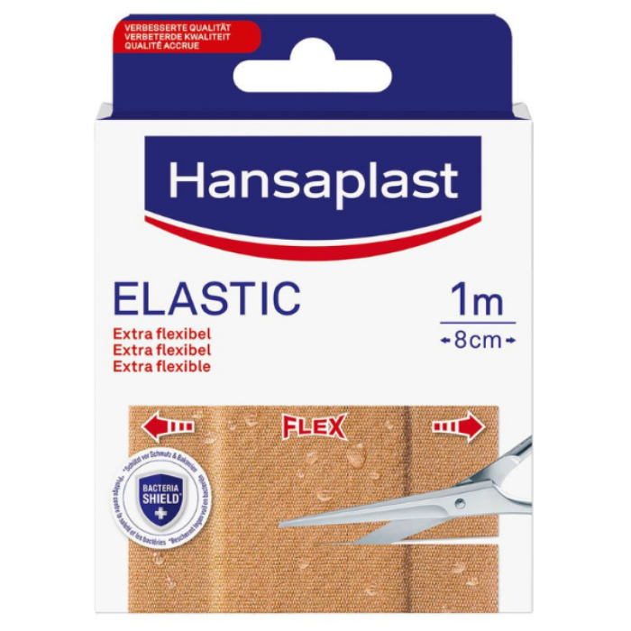 P.HANSAPL.ELAST.10X(1MX8CM) A