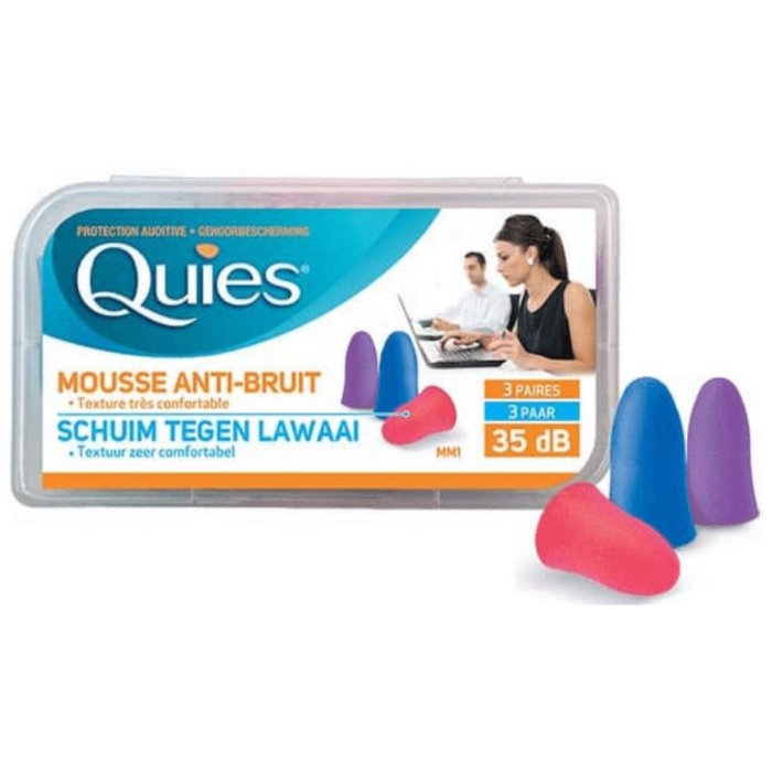 P.QUIES GEHOORBESCHERMING SCHUIM DISCO 12X2ST C