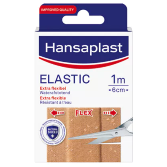 P.HANSAPL.ELAST.10X(1MX6CM) &