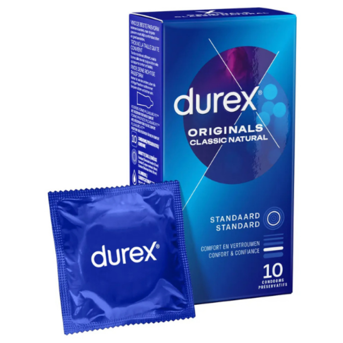 P.DUREX ORIGINAL CLASSIC 6X10ST A