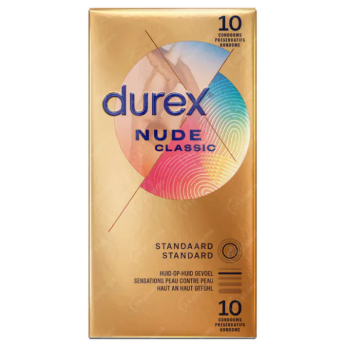 P.DUREX CLASSIC NUDE 6X10ST A