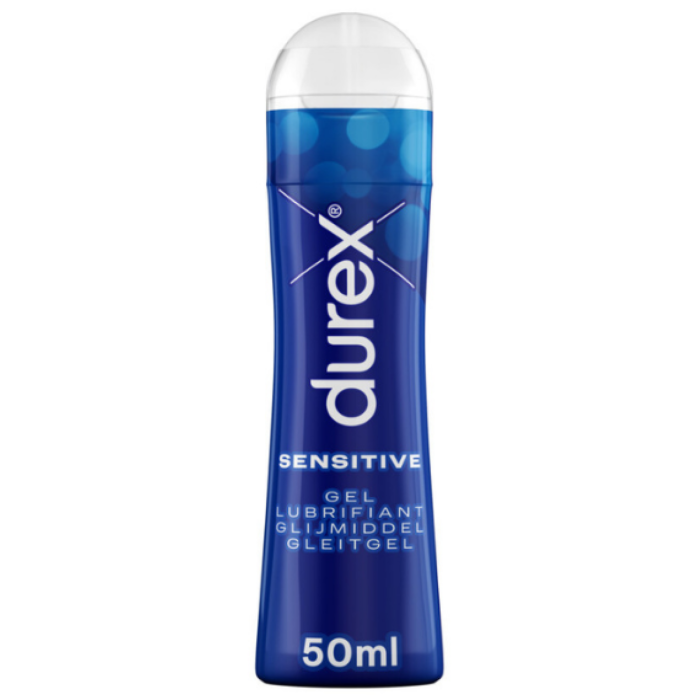 P.DUREX GLIJMIDDEL SENSITIVE GEL 6X50ML A