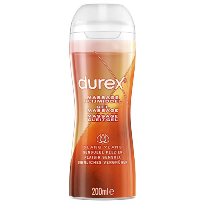 P.DUREX PLAY MASSAGE GLIJMIDDEL YLANG 6X200ML A