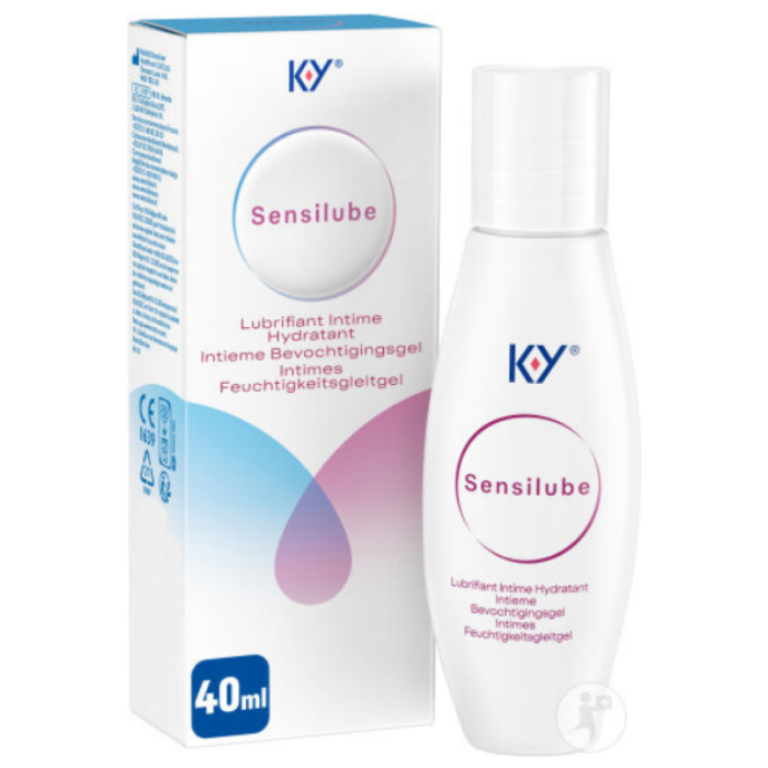 P.DUREX SENSILUBE BEVOCHTIGINGSGLIJMIDDEL 6X40ML A