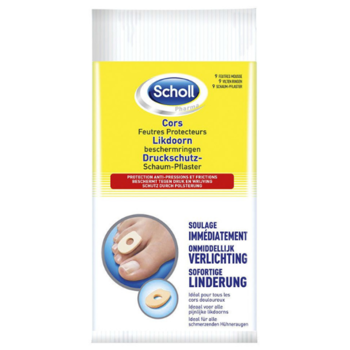 P.SCHOLL LIKDOORNBESCHERMING 12X9ST A